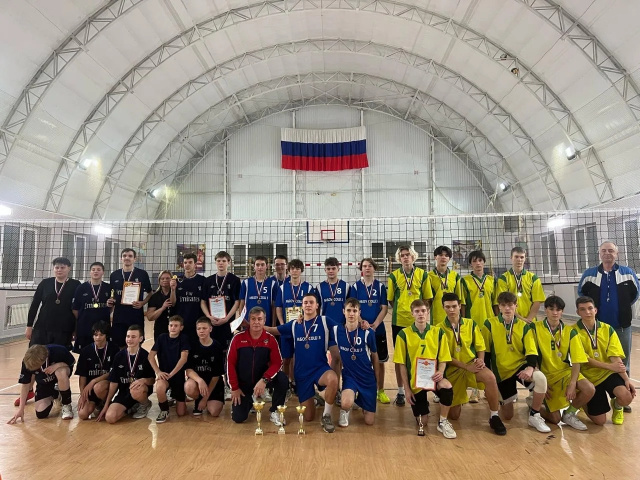 Турнир  по волейболу посвящен  участникам  СВО. 